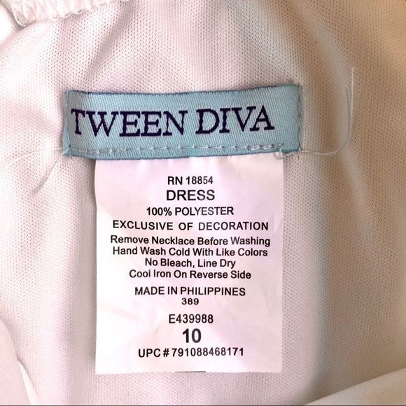 Tween Diva Like New Pink Ombré Accordian Dress 10 - Picture 2 of 6
